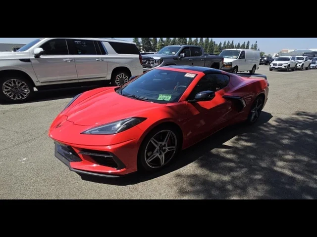 2024 Chevrolet Corvette Stingray 1LT