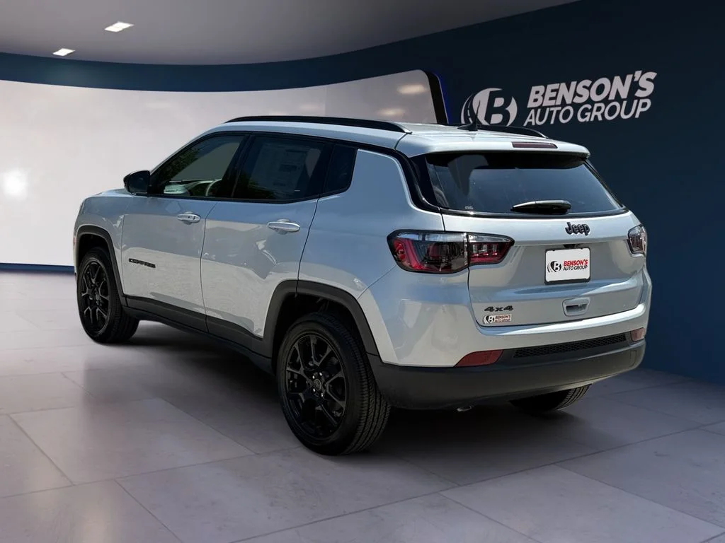 New 2026 Silver Jeep Latitude image 3