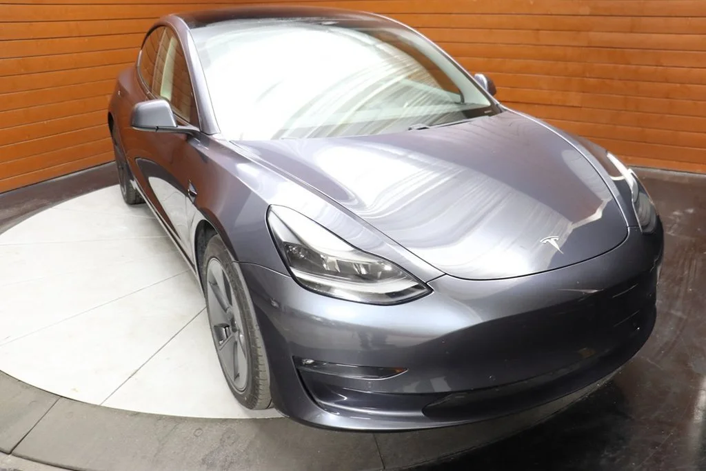 Used 2023 Solid Black Tesla Base image 12