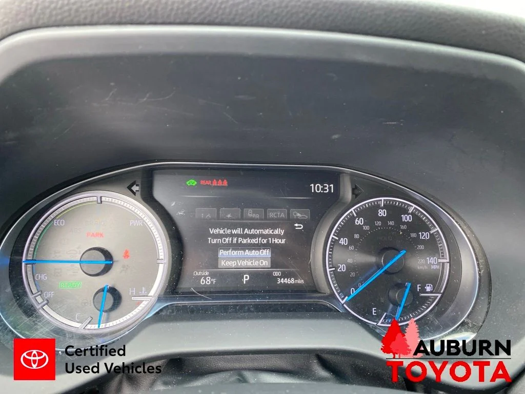 Used 2024 Titanium Glow Toyota LE image 38