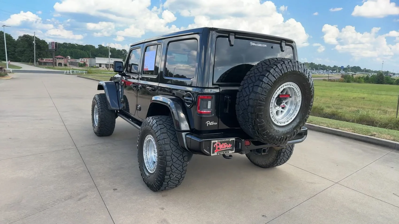 Used 2020 Black Clearcoat Jeep Sahara High Altitude image 7