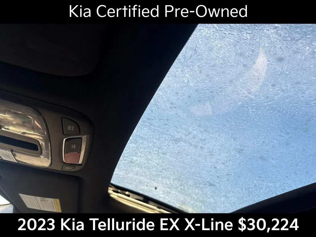Certified Used 2023 Green Kia EX X-Line image 38