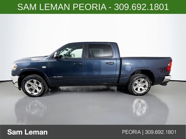 New 2026 Forged Blue Metallic Exterior Paint RAM Big Horn/Lone Star image 4