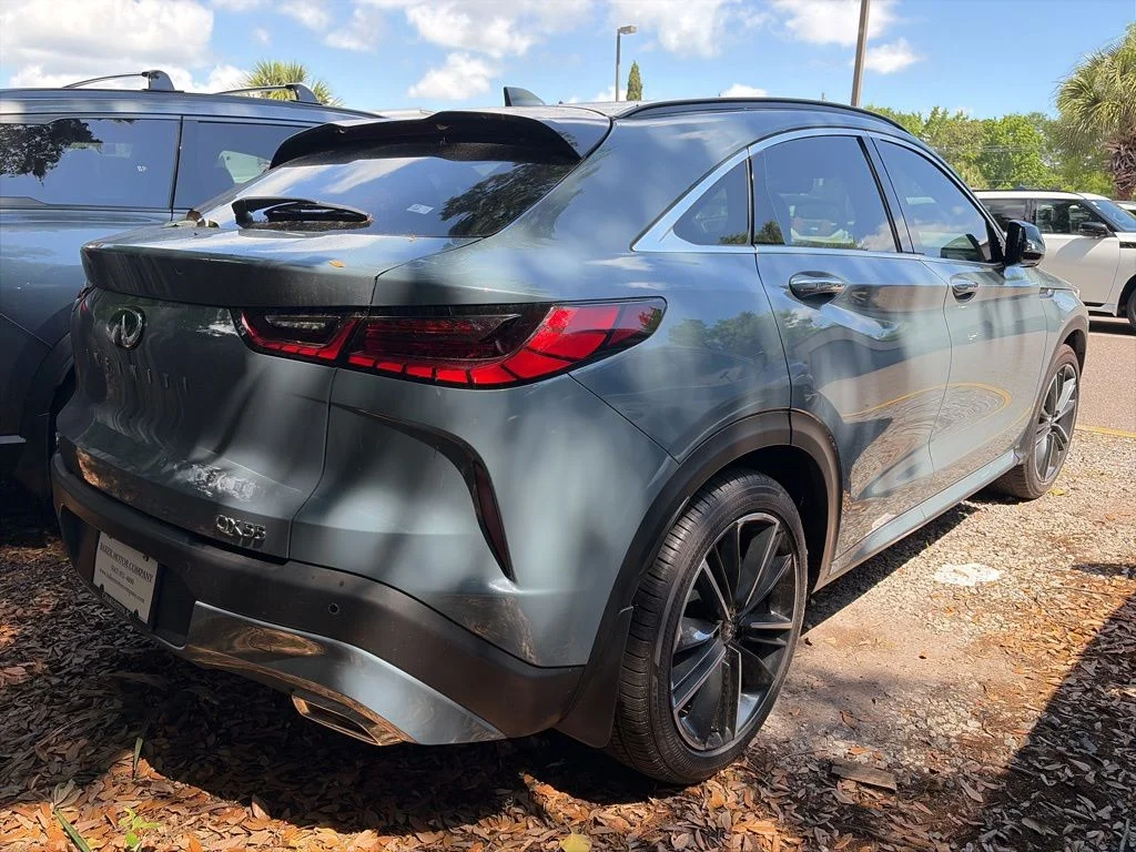 New 2025 SLATE GRAY INFINITI SENSORY image 3