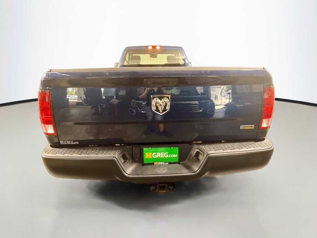 Used 2019 Patriot Blue Pearlcoat Ram Tradesman image 6