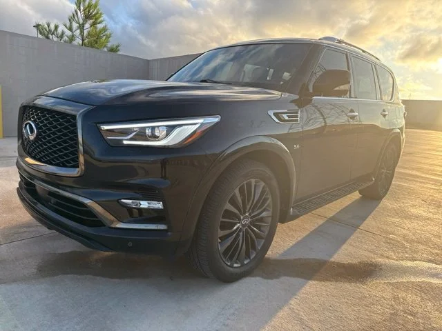 Used 2020 Black INFINITI LUXE image 1