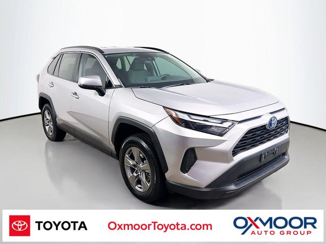 2022 Toyota RAV4 Hybrid XLE