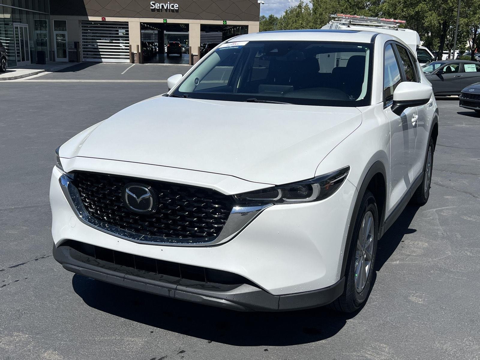 Used 2023 Rhodium White Metallic Mazda 2.5 S Preferred Package image 2