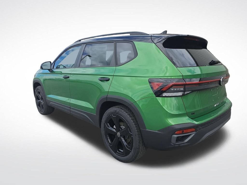 New 2026 Green Volkswagen 1.5T SE Black image 7