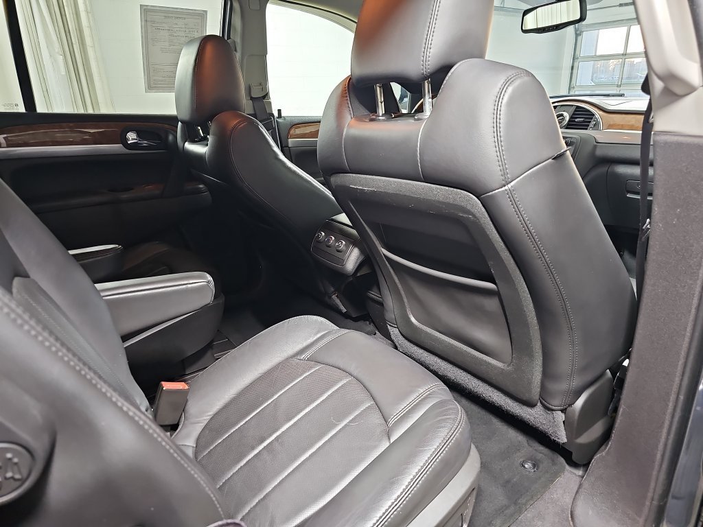 Used 2012 Cyber Gray Metallic Buick Leather image 14