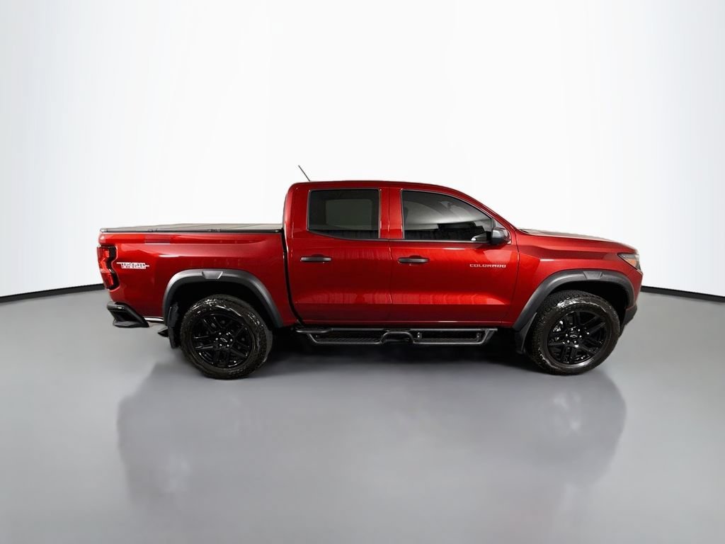 Used 2025 Radiant Red Tintcoat Chevrolet Trail Boss image 8
