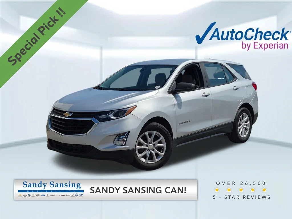 Used 2021 Silver Chevrolet LS image 1