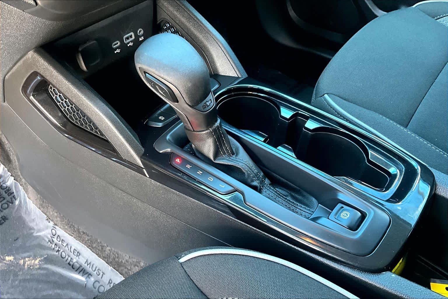 Used 2023 Sterling Gray Metallic Chevrolet LT image 17
