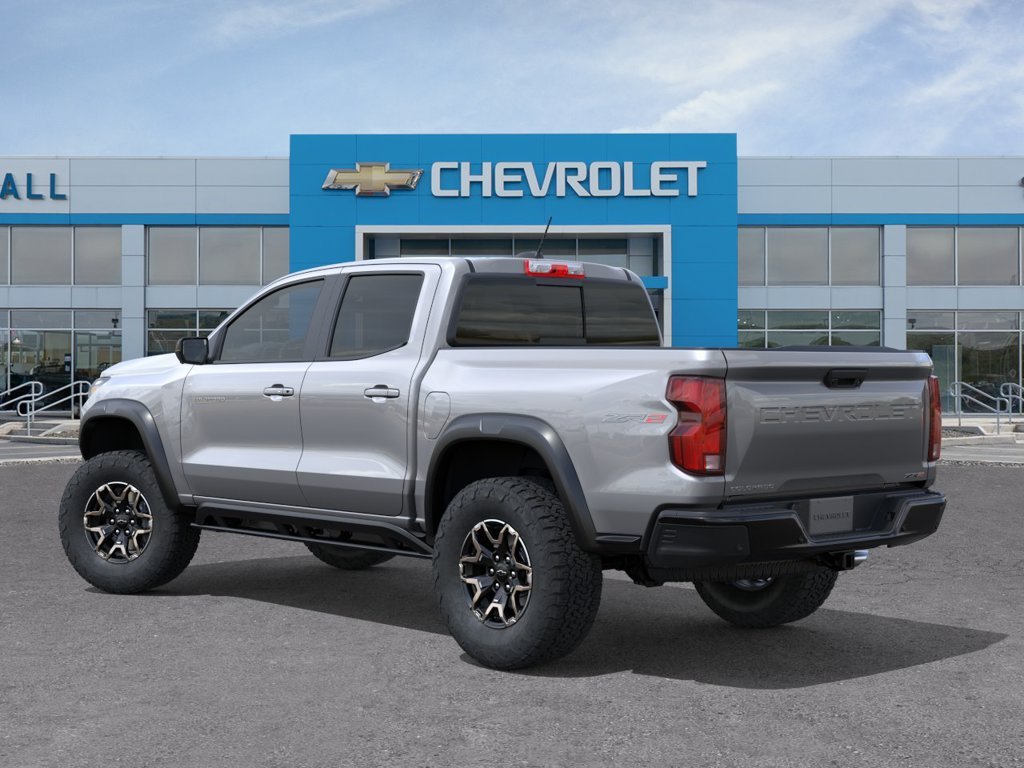 New 2026 Sterling Gray Metallic Chevrolet ZR2 image 3