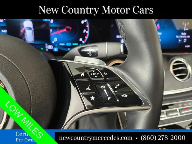 Certified Used 2023 Black Mercedes-Benz E 450 image 24