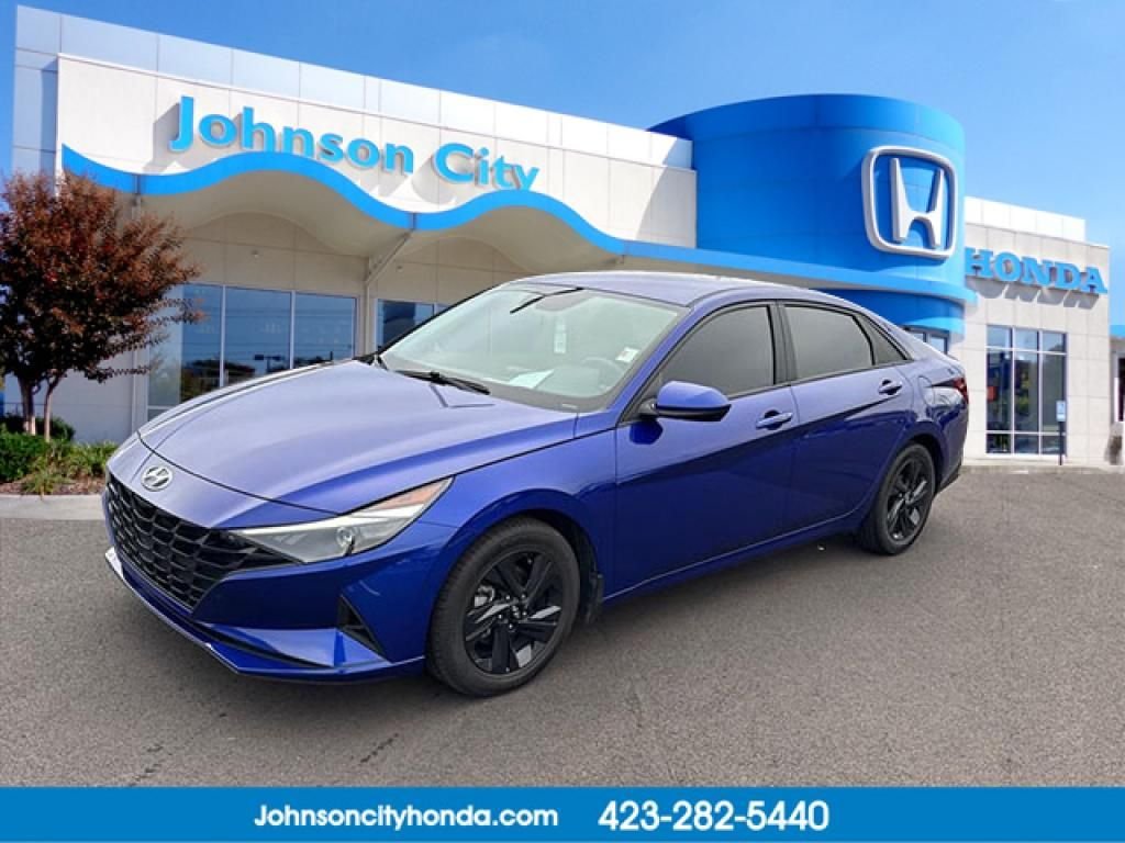 2023 Hyundai Elantra Blue
