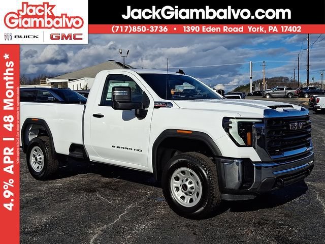 2026 GMC Sierra 2500 HD