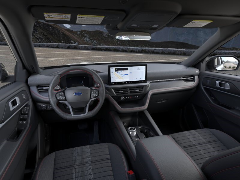 New 2026 Carbonized Gray Metallic Ford ST-Line image 9