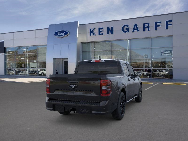 New 2025 Shadow Black Ford Lobo Standard image 8