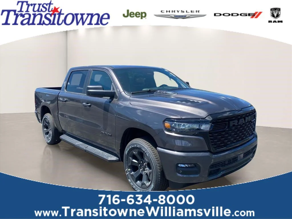 New 2026 Granite Crystal Metallic Clear-Coat Exterior Paint RAM Express image 1