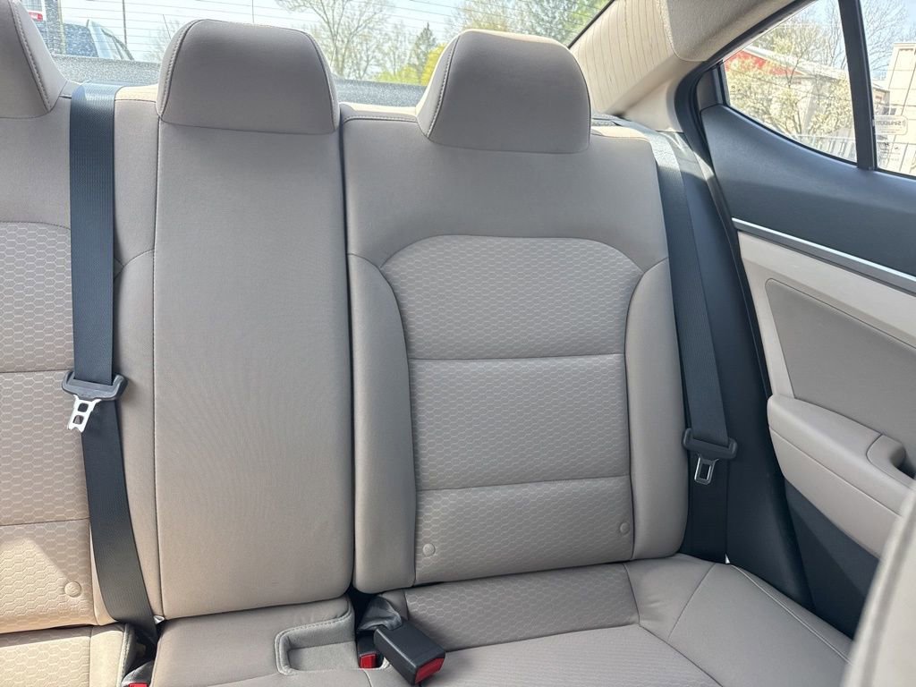 Used 2020 Phantom Black Hyundai Value Edition image 16