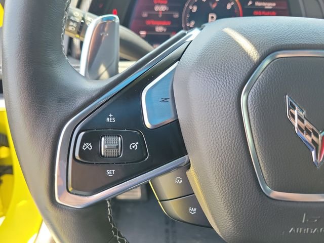 Certified Used 2020 Accelerate Yellow Metallic Chevrolet Stingray image 5