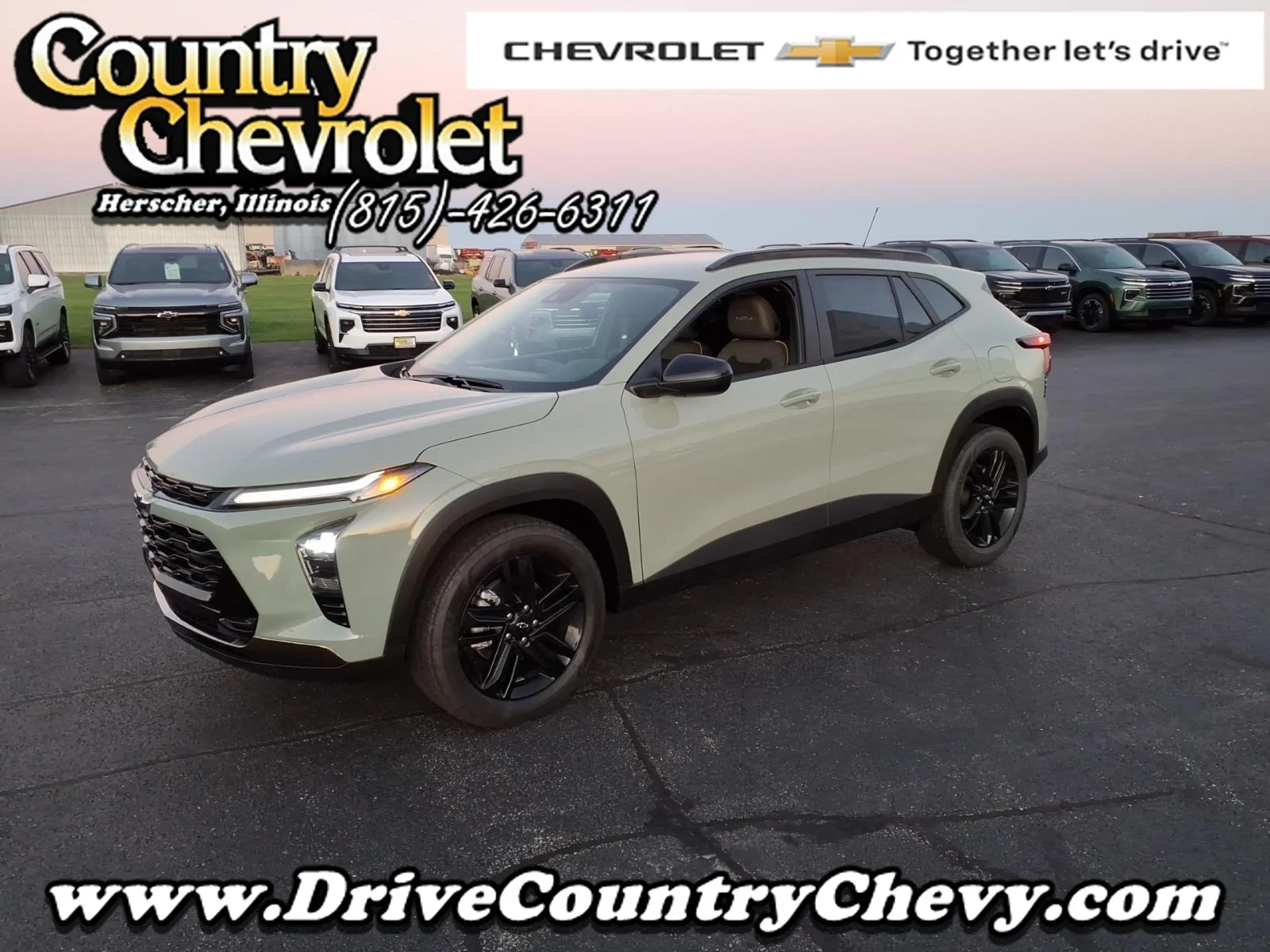 2026 Chevrolet Trax