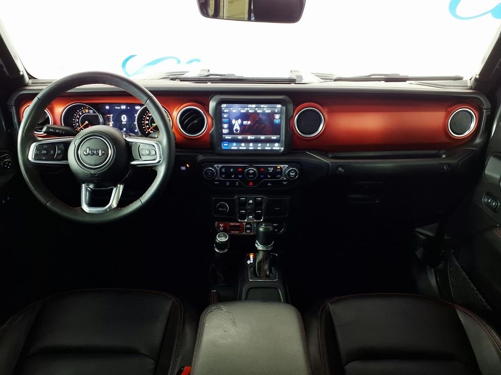 Used 2023 Gray Jeep Rubicon image 12