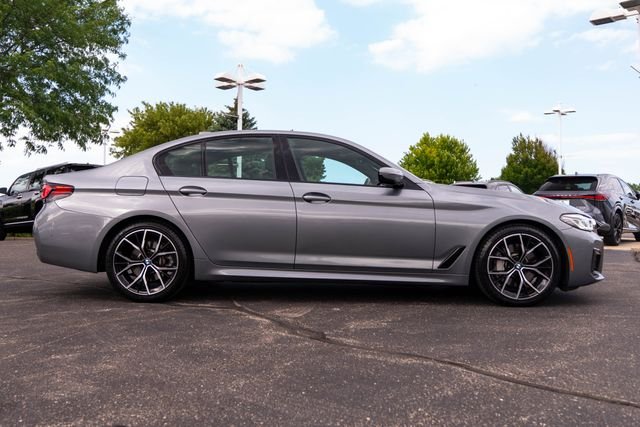 Certified Used 2023 Skyscraper Grey Metallic BMW 530i image 11