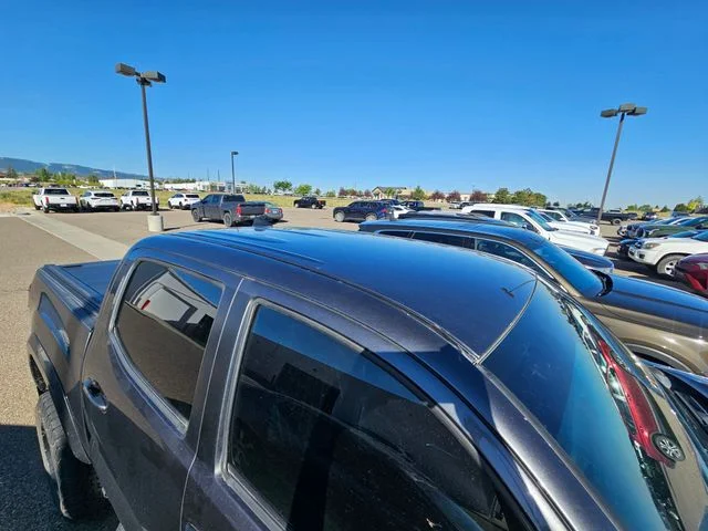 Used 2018 Magnetic Gray Metallic Toyota TRD Sport image 6