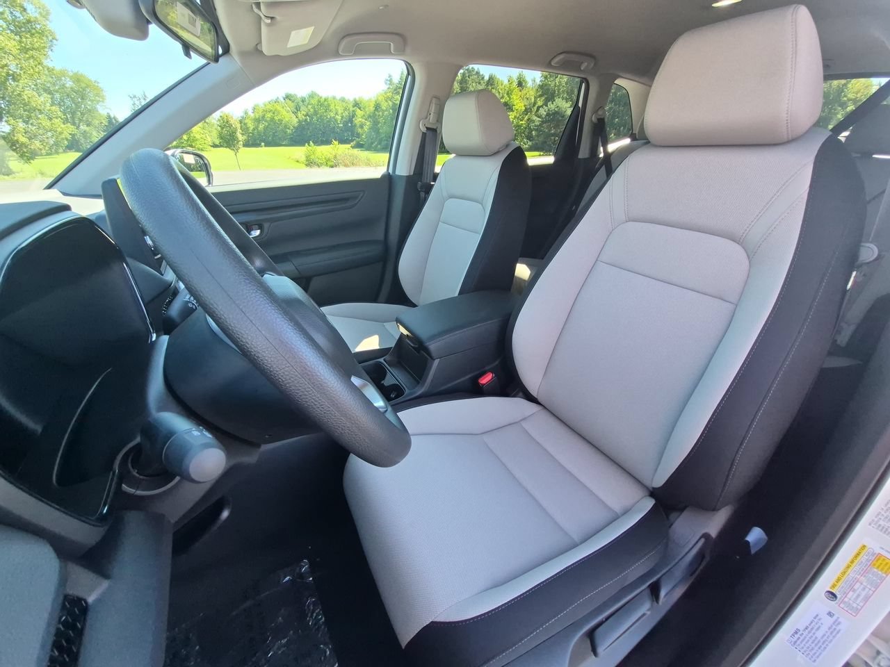 New 2027 Platinum White Pearl Honda LX AWD image 11
