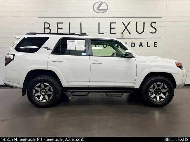 Used 2024 White Toyota TRD Off-Road Premium image 3