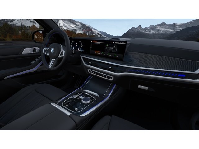 New 2027 Black Sapphire Metallic BMW M60i image 14