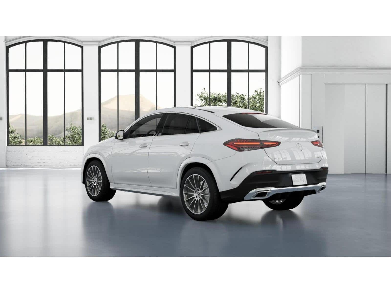 New 2026 Polar White Mercedes-Benz GLE 450 image 28