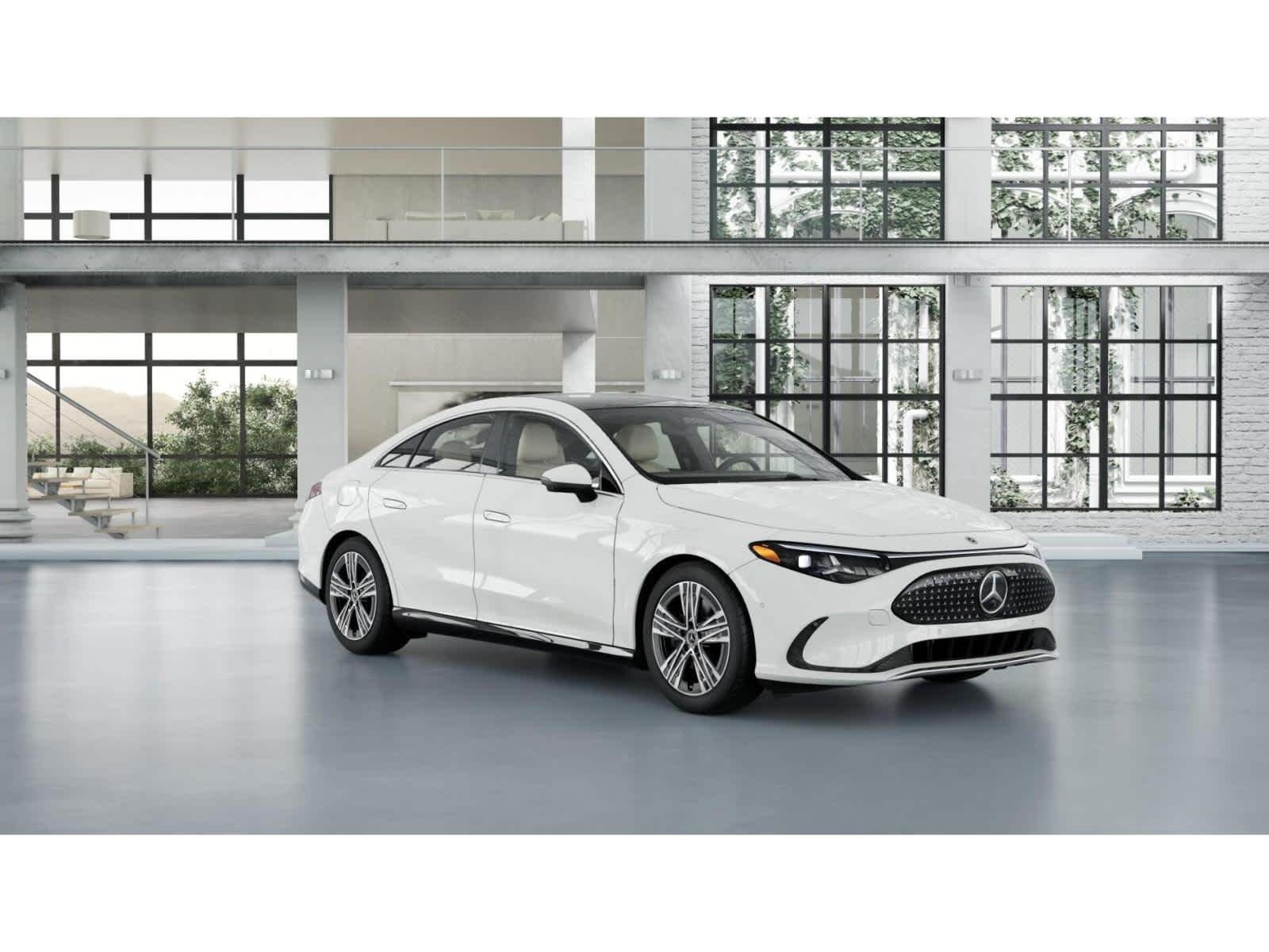 New 2027 Polar White Mercedes-Benz CLA 250+ Electric image 10