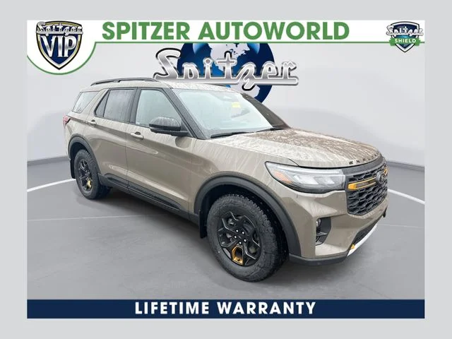 New 2026 Marsh Gray Ford Tremor® image 25