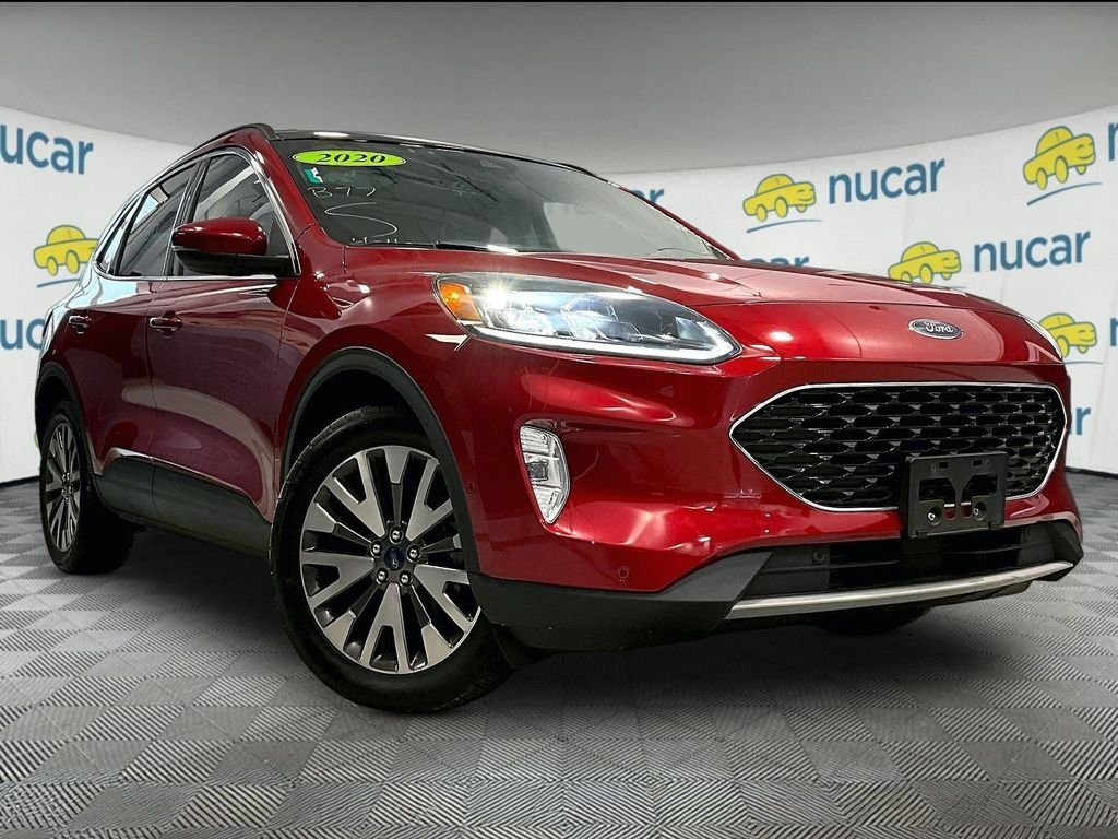 2020 Ford Escape Titanium