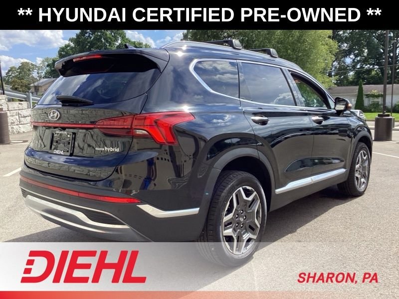 Certified Used 2023 Black Hyundai SEL Premium image 9