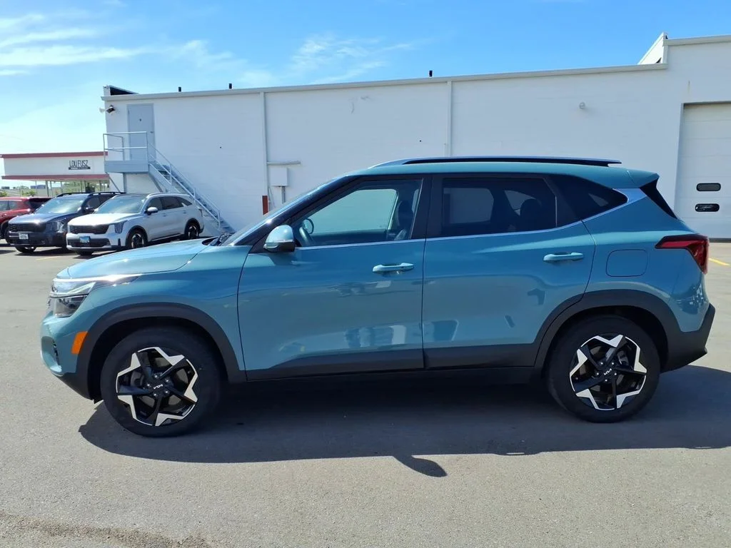 Used 2024 Blue Kia EX image 10