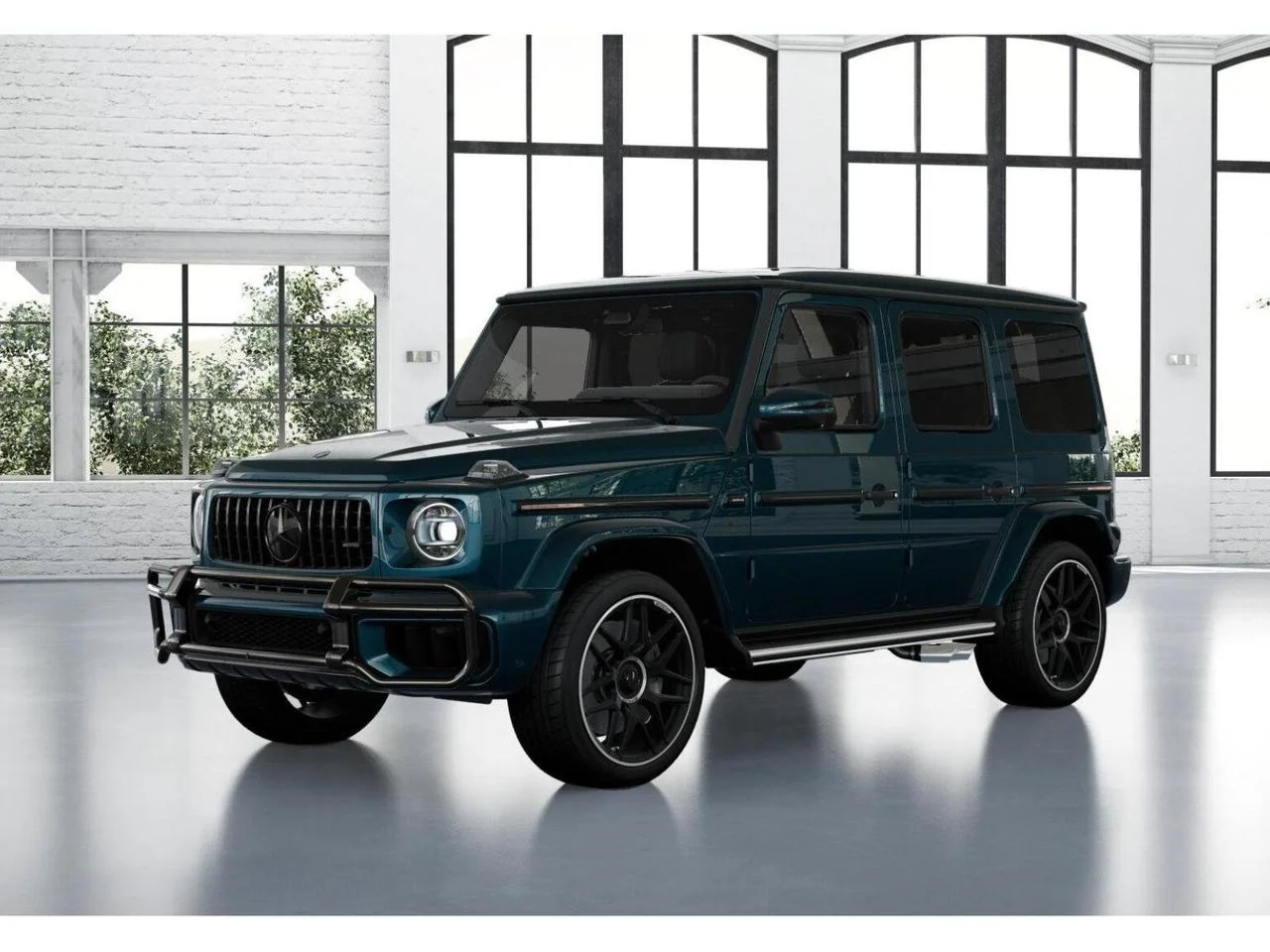 New 2027 MANUFAKTUR Sea Blue metallic Mercedes-Benz AMG® G 63 SUV image 39