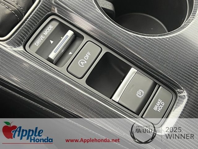 New 2026 Meteorite Gray Metallic Honda FWD Sport image 22