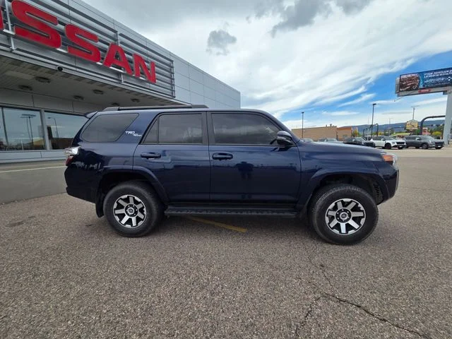 Used 2019 Nautical Blue Metallic Toyota TRD Off-Road Premium image 6