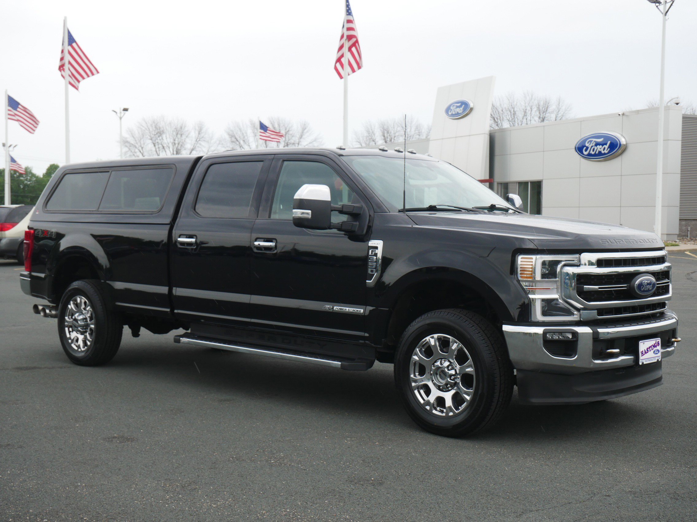 Used 2021 Black Ford LARIAT image 7