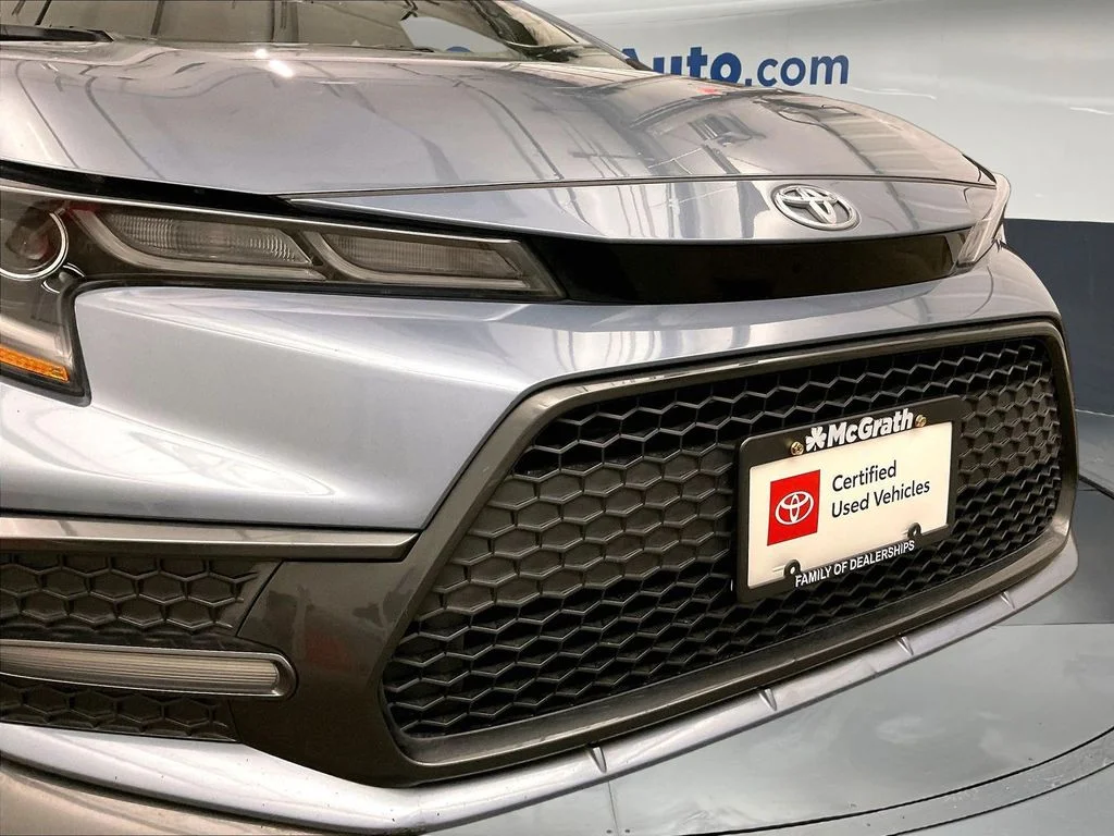 Certified Used 2022 Gray Toyota SE image 32