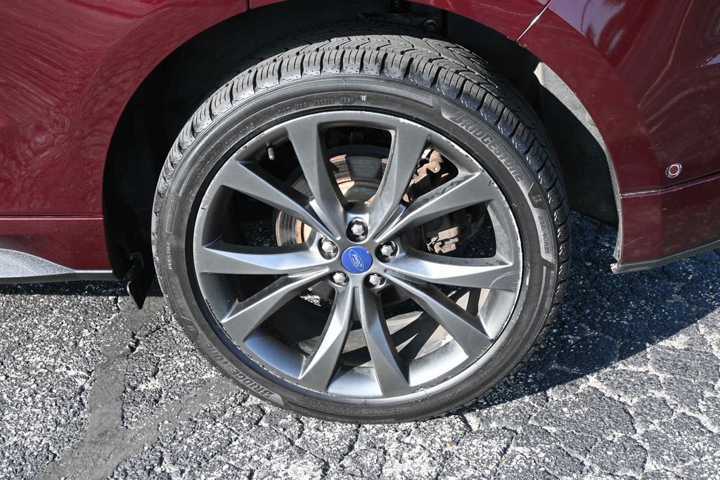Used 2018 Burgundy Ford Sport image 15