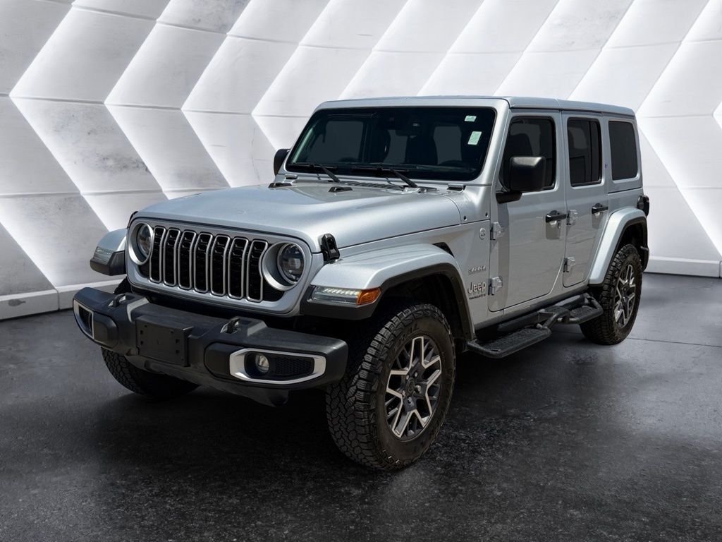 Certified Used 2024 Silver Jeep Sahara image 5