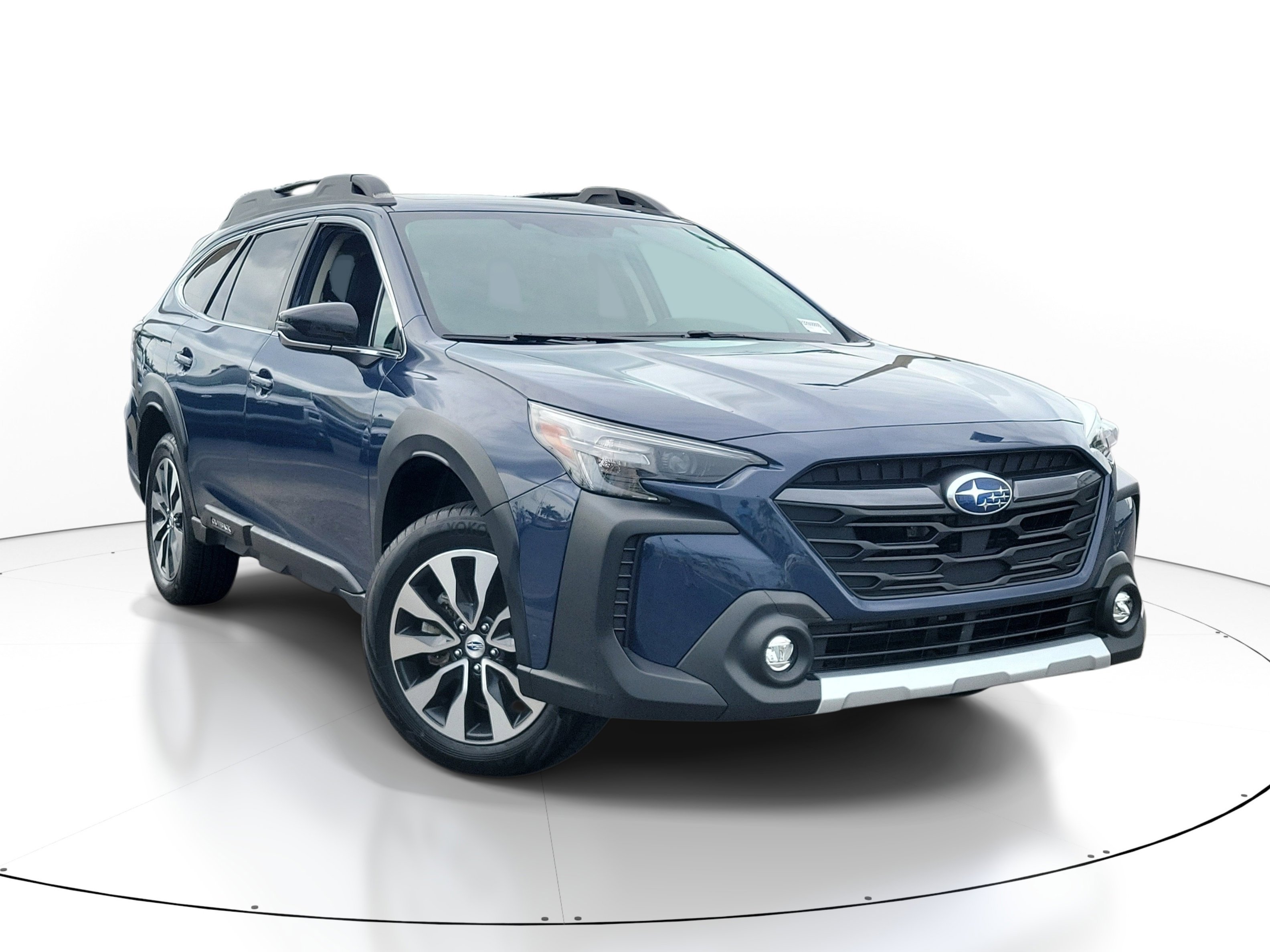 Used 2024 Cosmic Blue Pearl Subaru Limited image 1