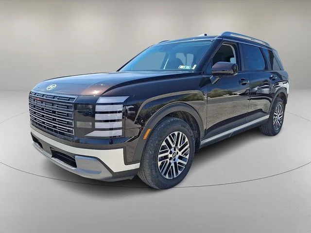 New 2026 Red Hyundai SEL image 3