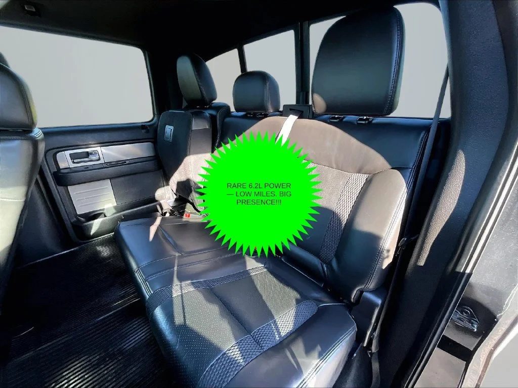 Used 2012 Black Ford SVT Raptor image 24