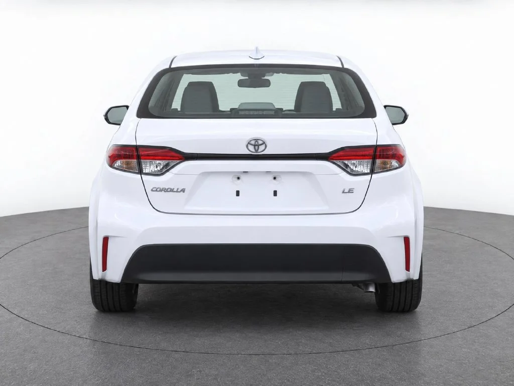 Used 2023 White Toyota LE image 6